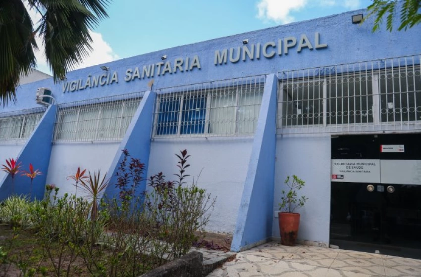 Imagem Gerência de Vigilância Sanitária (GVS), em João Pessoa
