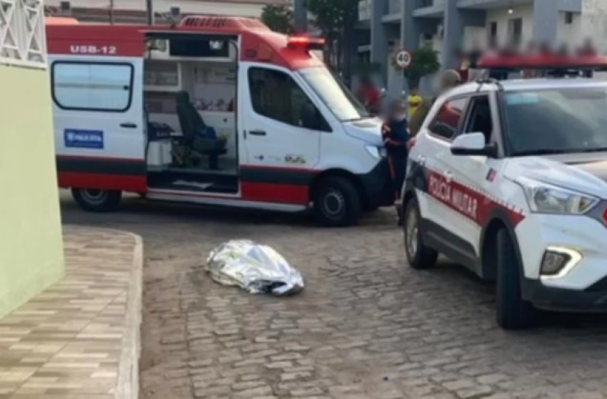 Imagem Imagem do homicídio ocorrido em Paulista 