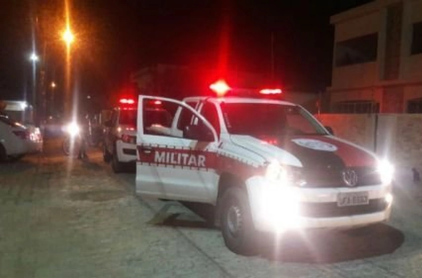 Imagem Prisão de homem suspeito de assalto a posto de combustível