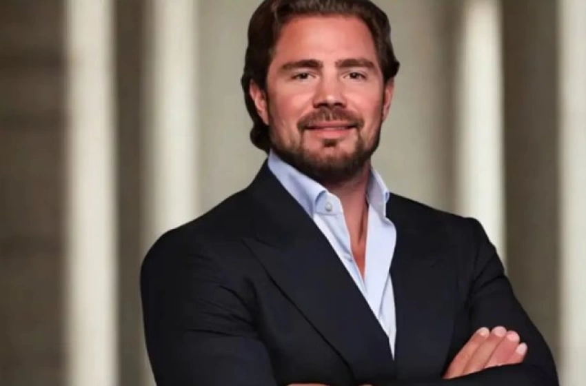 Imagem Empresário Daniel Vorcaro, dono do Banco Master