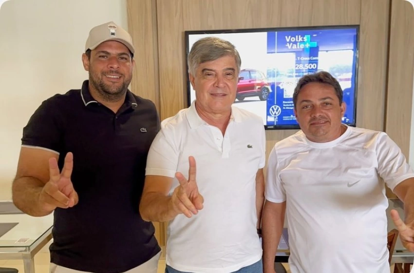 Imagem Victor Rabelo, Wellington Roberto, e Allan de Basto