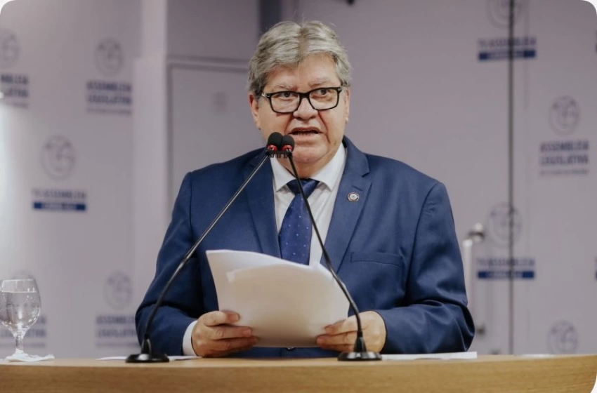 Imagem Governador, João Azevedo