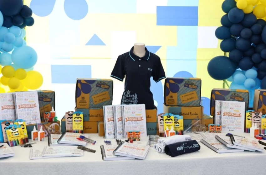 Imagem João Azevêdo entrega escola em Mangabeira e destaca investimentos do Governo da Paraíba na educação 