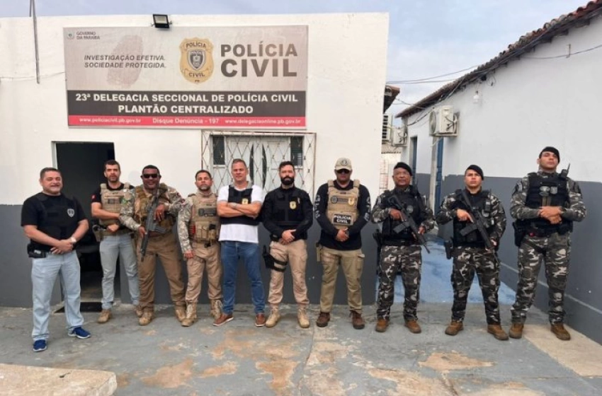 Imagem Prisão de investigado com dois mandados de prisão em aberto