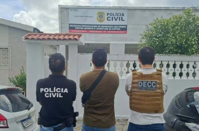 Imagem Prisão de condenado por estupro de vulnerável