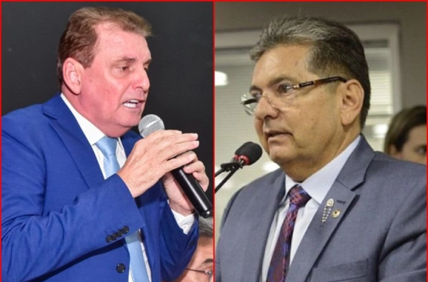 Imagem Deputados Chico Mendes e Adriano Galdino