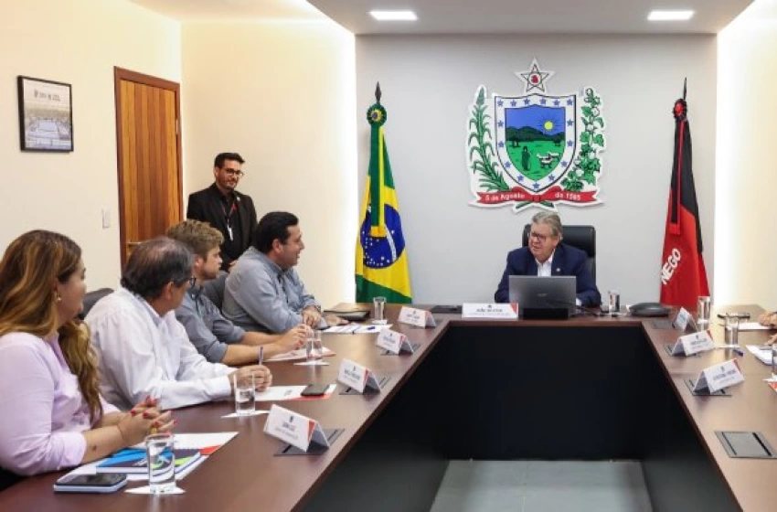 Imagem Reunião entre o governo da Paraíba e representantes da Energisa 