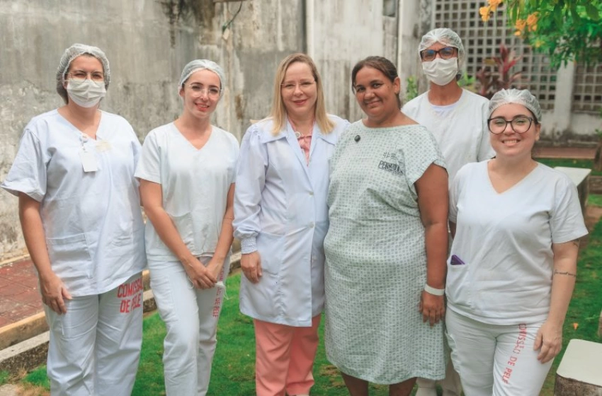 Imagem Tratamento inédito com câmara hiperbárica reverte infecção grave de paciente