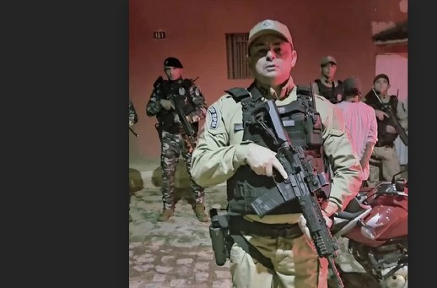 Imagem Prisão de dupla após disparos de arma de fogo