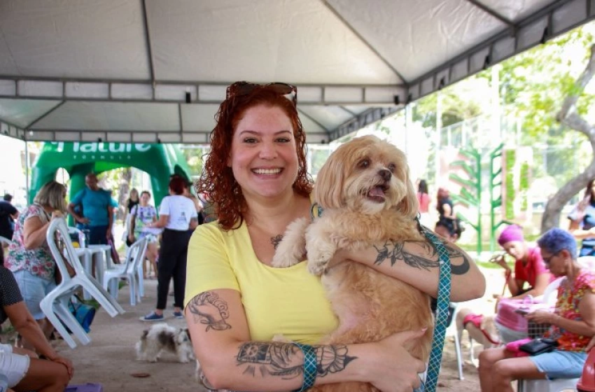 Imagem Dia D de Cuidados para pets idosos