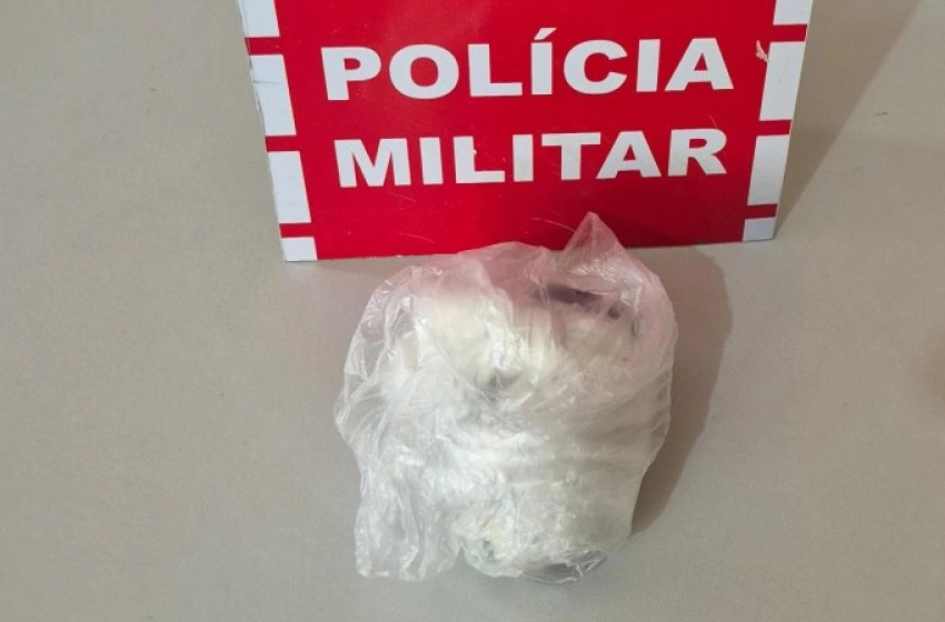 Imagem Drogas apreendidas pela polícia penal em Catolé do Rocha 