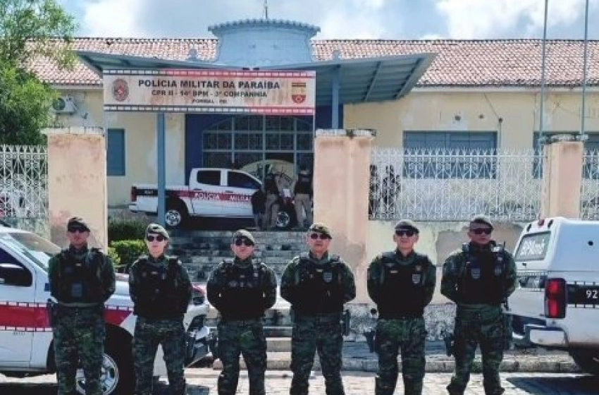 Imagem Batalhão Especializado em Policiamento do Meio Ambiente (BPMA), em Pombal 