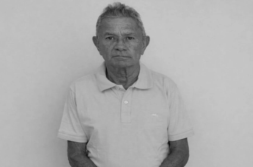 Imagem Senhor José Francisco da Silva, conhecido popularmente como “Zagalo”, aos 65 anos de idade.