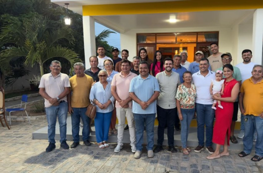 Imagem Barra de Santa Rosa anuncia apoio ao projeto político de Wilson Filho