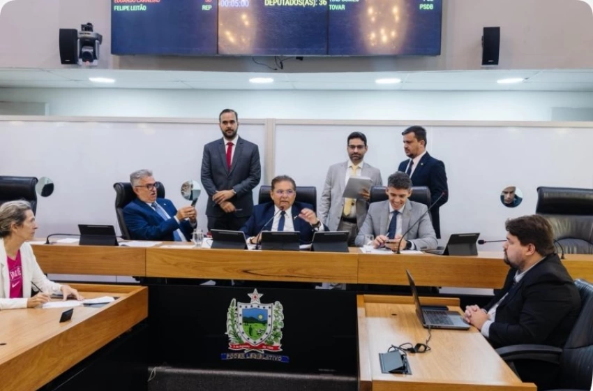 Imagem Plenario da ALPB