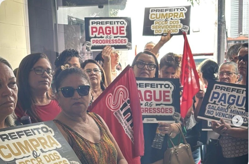 Imagem Sindicalistas