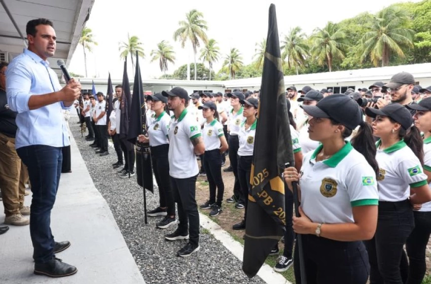 Imagem Aula dos concluintes do curso de formação da Polícia Civil