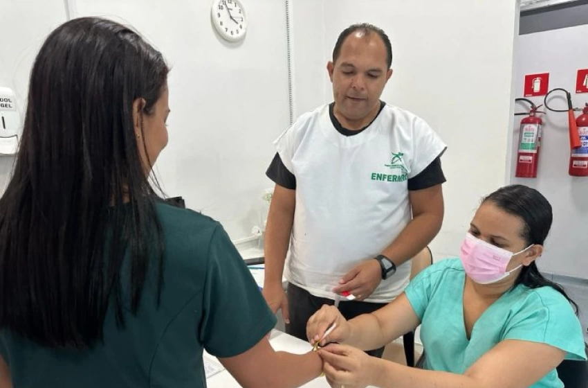 Imagem Atendimento no Hospital de Trauma de João Pessoa