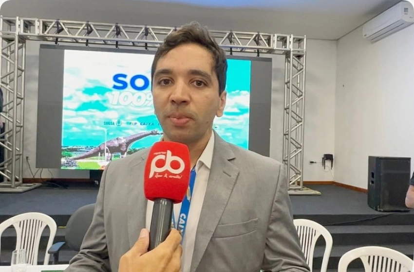 Imagem Antonio Hilário, represente da CEF na Paraíba