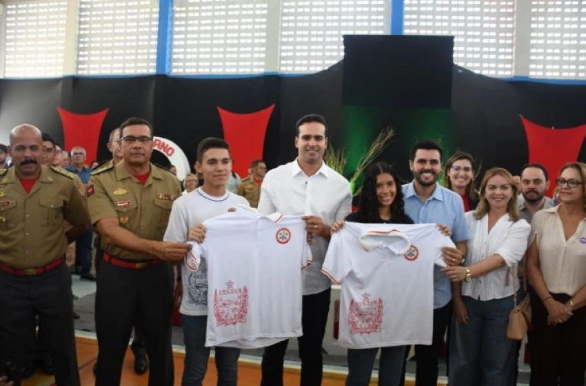 Imagem Vice governador, Lucas Ribeiro