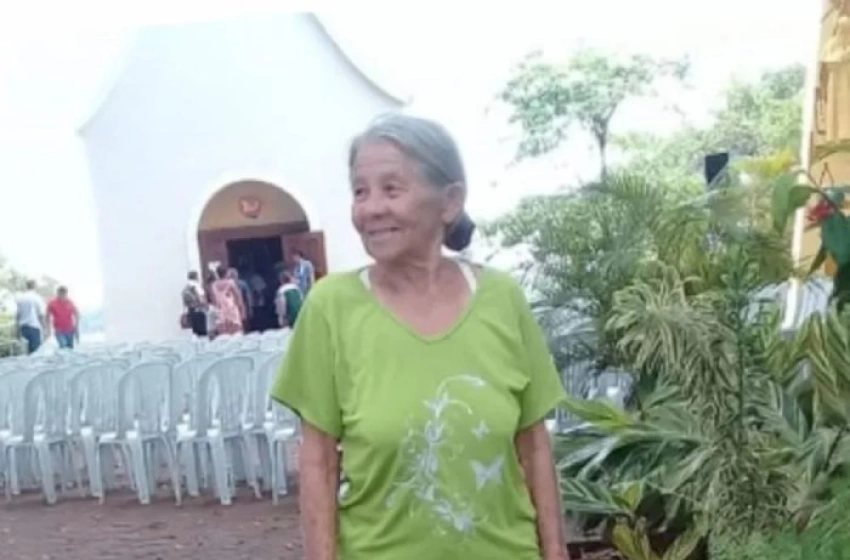 Imagem Maria de Lourdes Pereira da Silva, de 72 anos