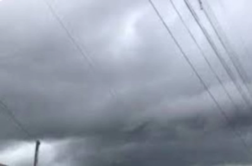 Imagem Chuvas registradas nas últimas horas