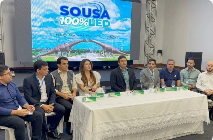 Imagem Audiencia sob concessão da iluminação pública de Sousa