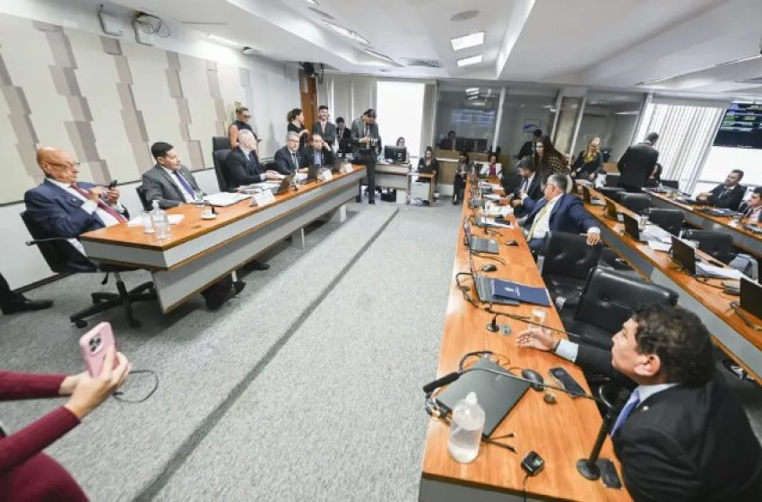 Imagem Comissão Parlamentar de Inquérito (CPI) do Crime Organizado no Senado
