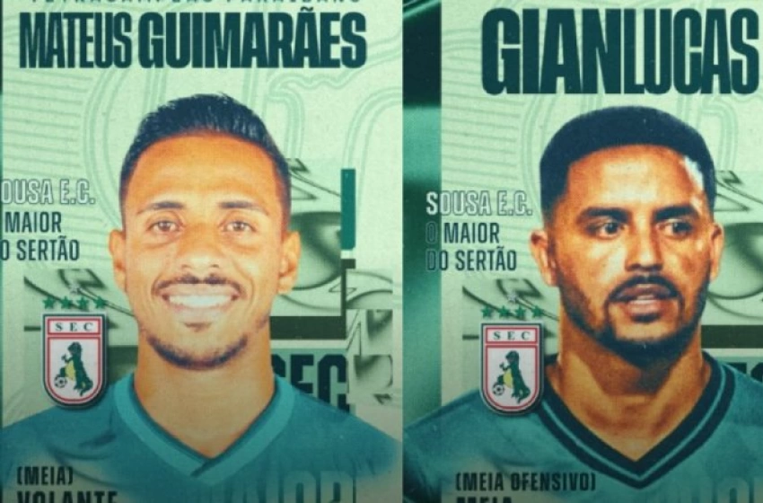 Imagem Contratação de dois novos reforços 