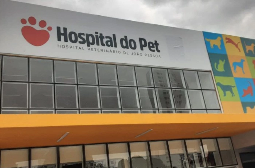 Imagem Hospital do PET, em João Pessoa