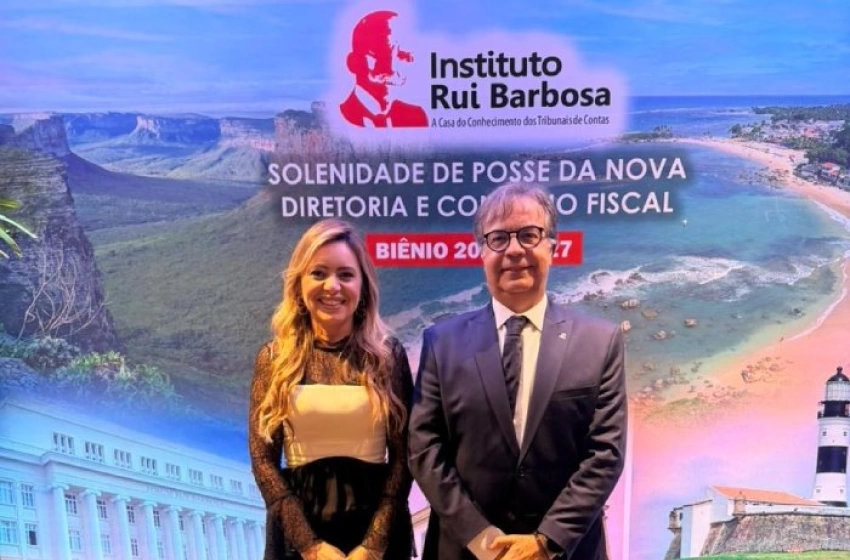 Imagem Posse de Fabio Nogueira como membro do IRB