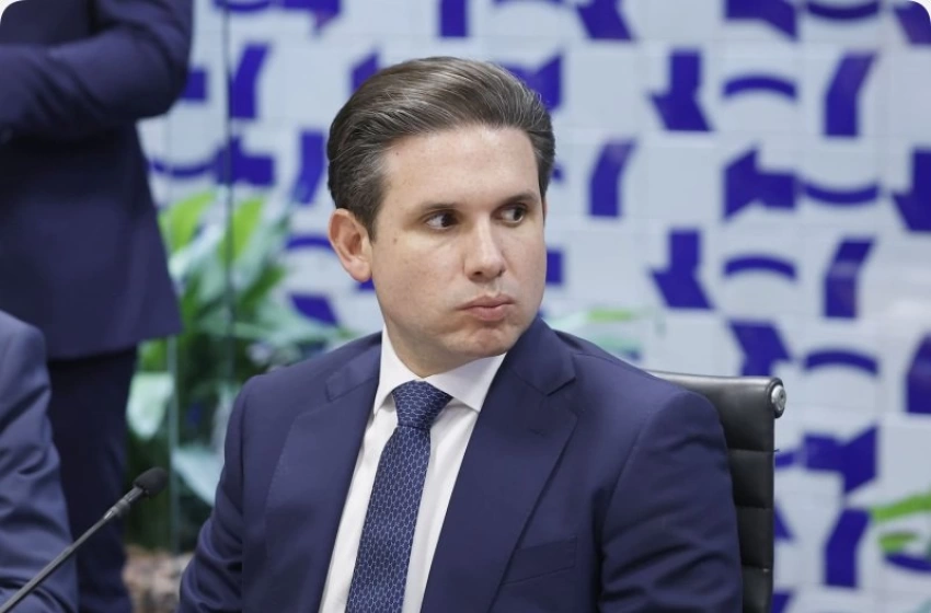 Imagem Hugo Motta, presidente da Câmara Federal