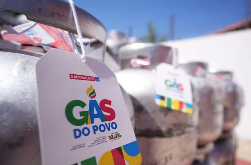 Imagem Com Gás do Povo, revendedores registram aumento na procura por gás