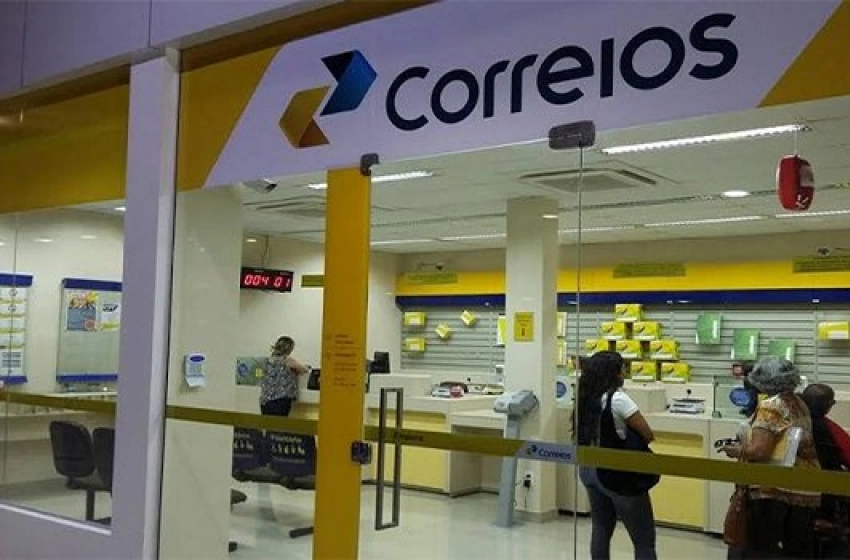 Imagem Agência dos correios 