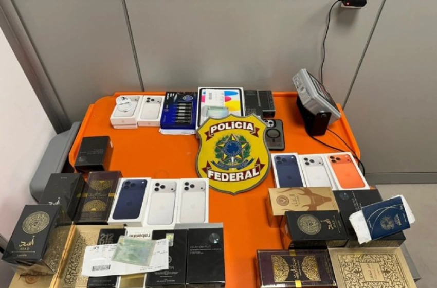 Imagem Apreensão de mercadorias descaminhadas