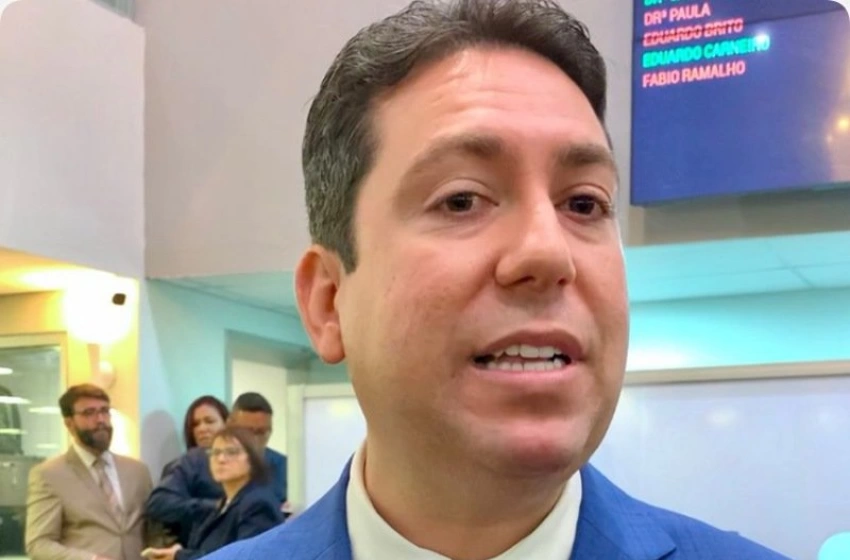 Imagem Deputado Estadual, Felipe Leitão