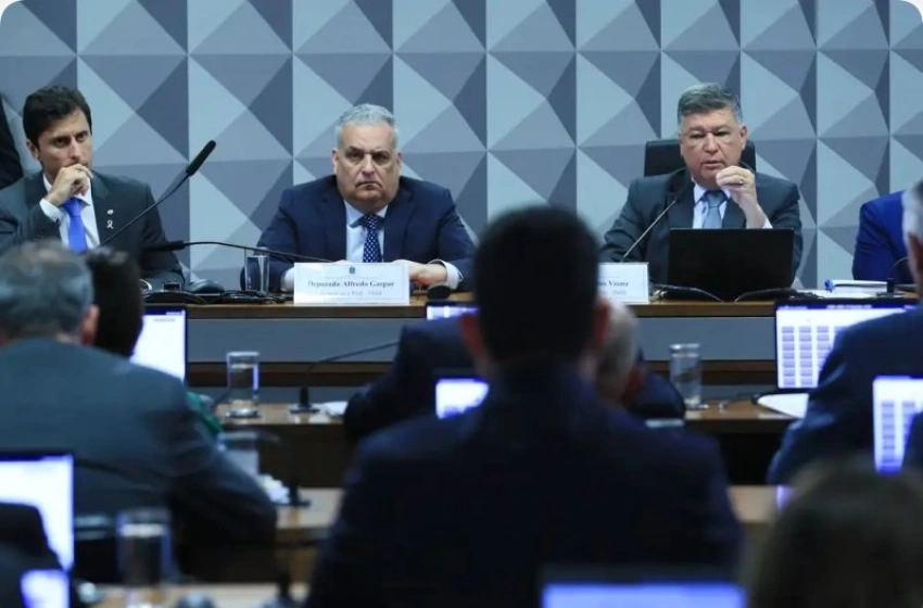 Imagem Comissão da CPMI do INSS