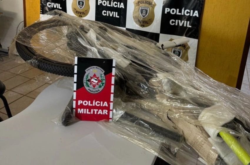 Imagem Polícia militar prende suspeito de furto e recupera bem subtraído em Catolé do Rocha