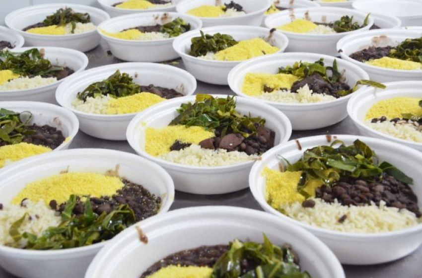 Imagem Refeições do Restaurante Universitário Popular (RUP)