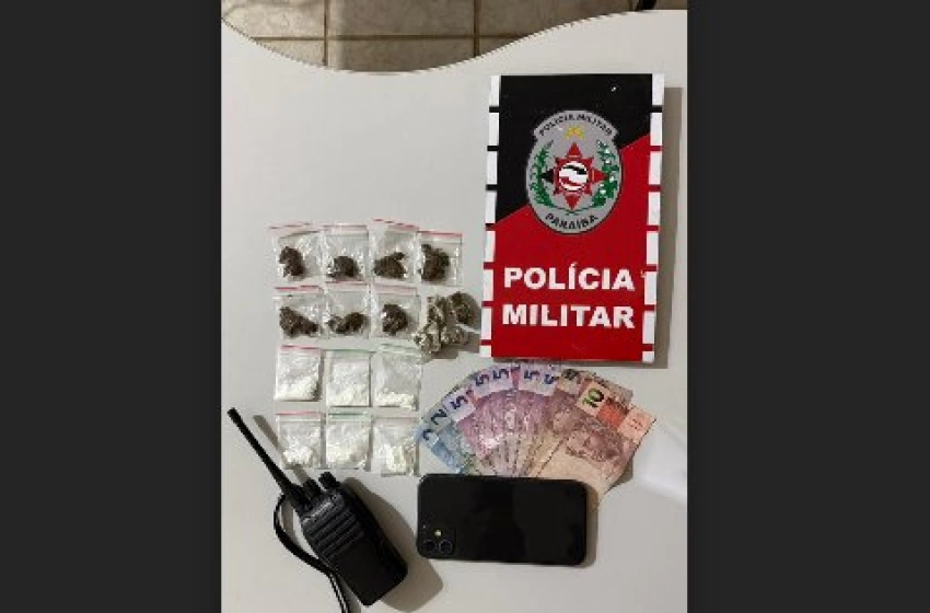 Imagem Prisão de suspeito de fazer ‘delivery’ do tráfico em São Bento