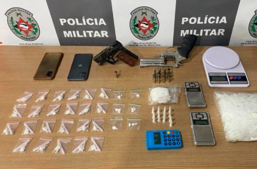 Imagem Prisão de suspeito por tráfico de drogas