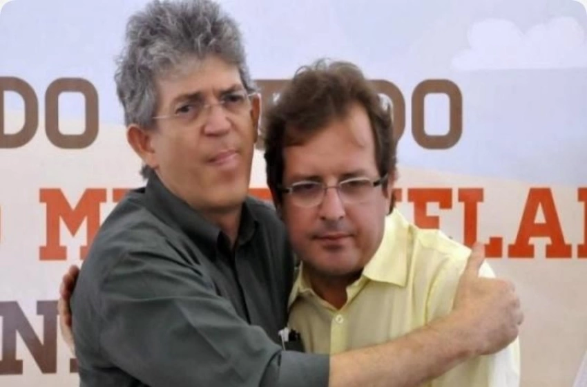 Imagem Ricardo Coutinho e Fabio Tyrone