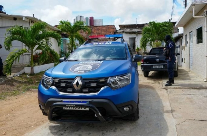 Imagem Operação do Gaeco, Draco e Guarda Municipal remove barricadas do crime organizado em JP