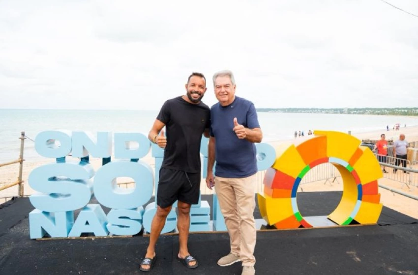 Imagem Secretário de Juventude, Esporte e Lazer, Lindolfo Pires