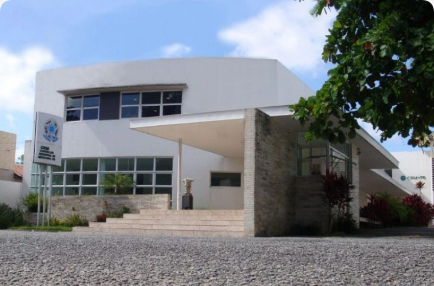 Imagem Sede do Conselho de Medicina na Paraiba