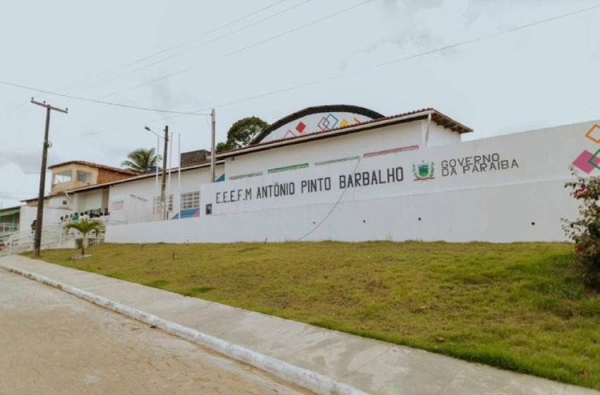 Imagem Reforma de escola em Mamanguape