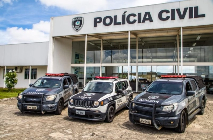 Imagem Viatura da Polícia Civil 