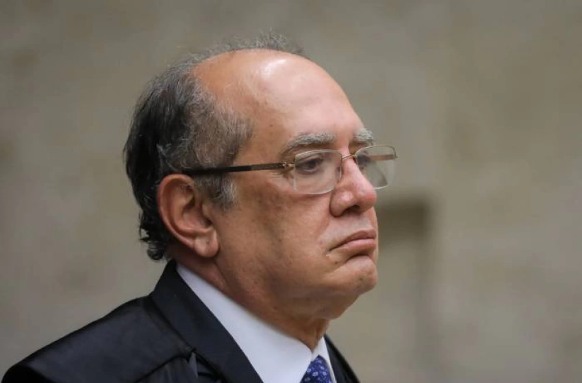 Imagem Ministro Gilmar Mendes, do Supremo Tribunal Federal (STF)
