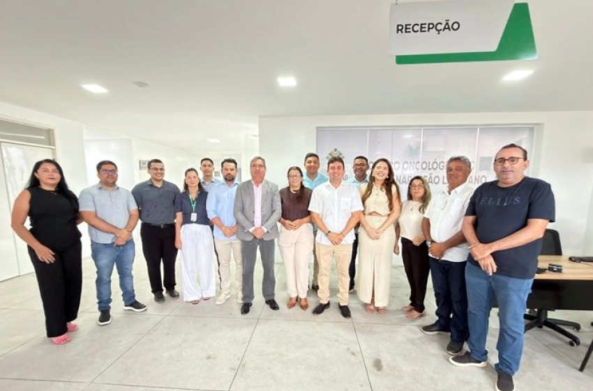 Imagem Centro Oncológico do Hospital Napoleão Laureano, em Sousa