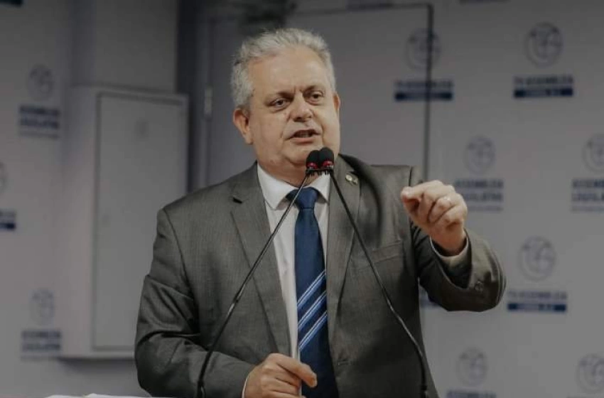 Imagem Deputado estadual Bosco Carneiro (Republicanos)